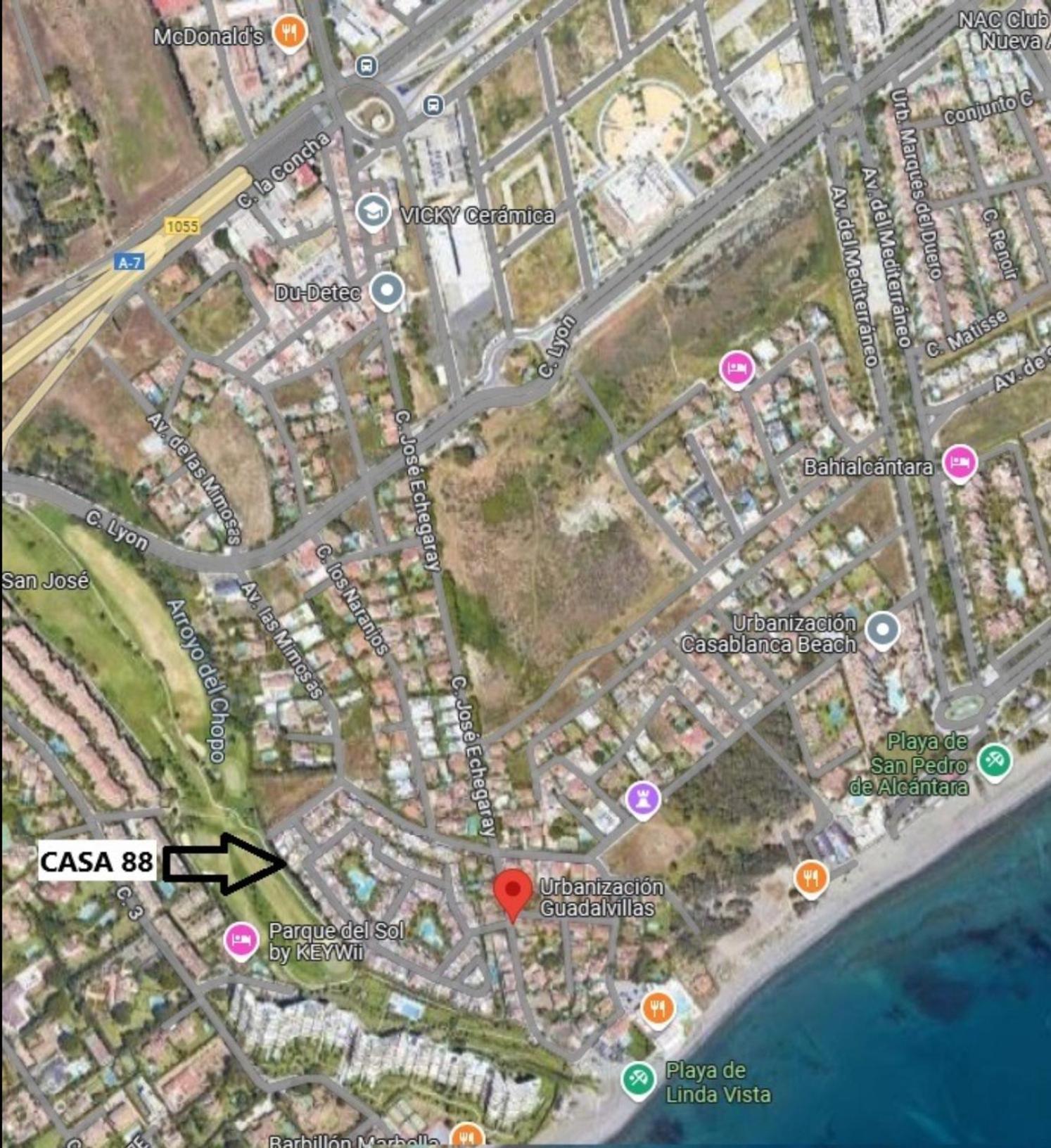 Guadalvillas 88 Сasa de vacaciones